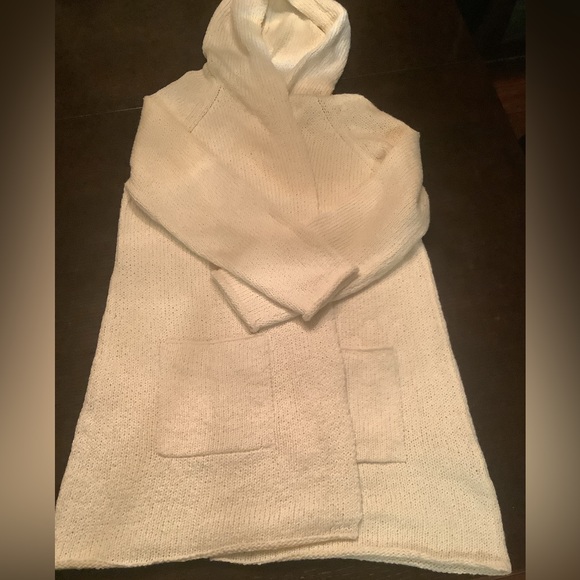 EILEEN FISHER Org Cotton Cardigan - Picture 3 of 5